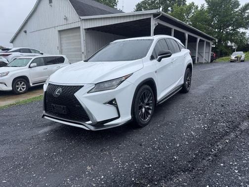 2017 Lexus RX 350 F Sport
