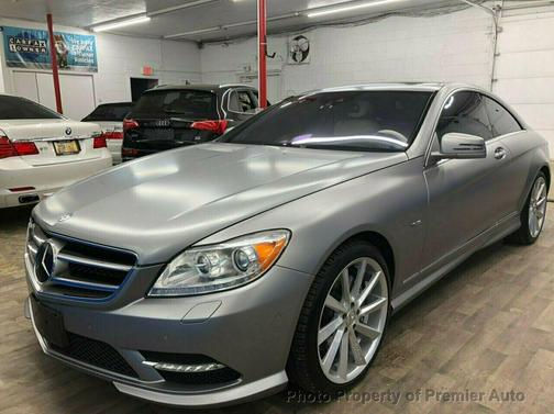 Photo 2 of 24 of 2012 Mercedes-Benz CL-Class CL 550 4MATIC