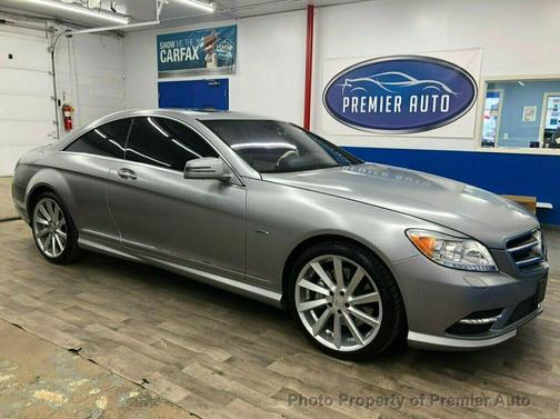 Photo 5 of 24 of 2012 Mercedes-Benz CL-Class CL 550 4MATIC