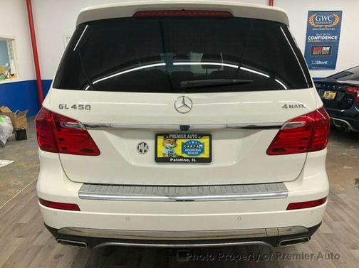 Photo 5 of 31 of 2013 Mercedes-Benz GL-Class GL 450 4MATIC