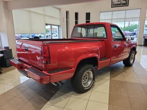 Red 1993 Chevrolet 1500 Base