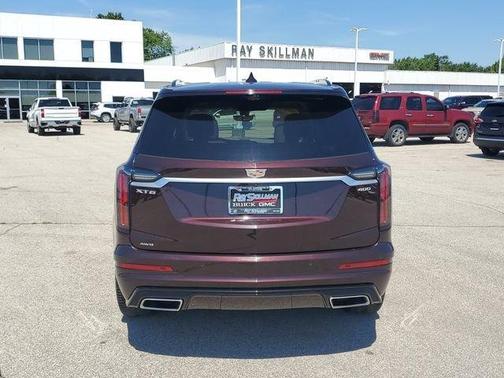 Garnet 2020 Cadillac XT6 Sport AWD