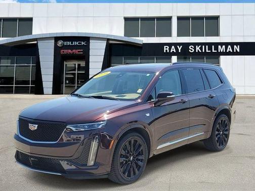 Garnet 2020 Cadillac XT6 Sport AWD