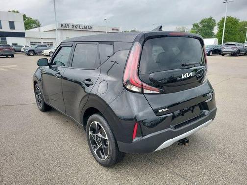 Black 2023 Kia Soul EX