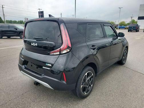 Black 2023 Kia Soul EX
