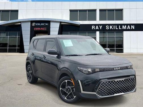 Black 2023 Kia Soul EX