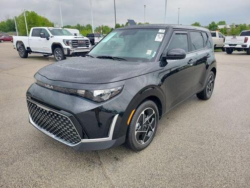 Black 2023 Kia Soul EX