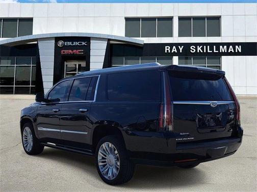2017 Cadillac Escalade ESV Platinum