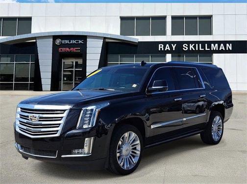 2017 Cadillac Escalade ESV Platinum