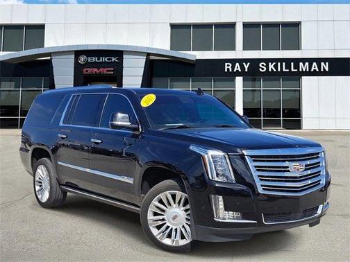 2017 Cadillac Escalade ESV Platinum