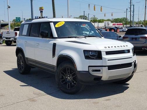 Fuji White 2025 Land Rover Defender P300