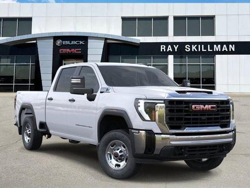 White 2026 GMC Sierra 2500 Pro