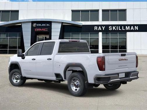 White 2026 GMC Sierra 2500 Pro