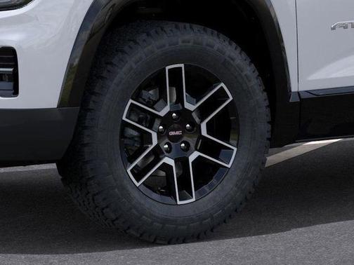 White 2026 GMC Terrain AT4