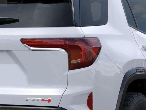 White 2026 GMC Terrain AT4