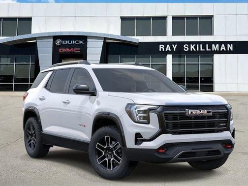 White 2026 GMC Terrain AT4