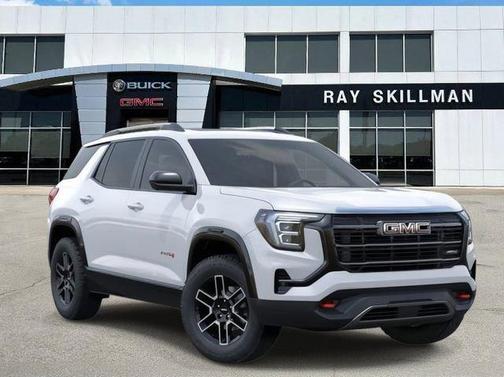 White 2026 GMC Terrain AT4