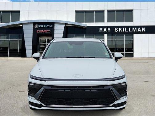 White 2025 Hyundai SONATA SEL