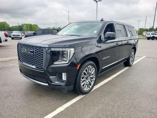 Onyx Black 2023 GMC Yukon XL Denali Ultimate