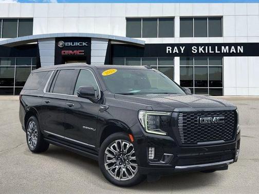 Onyx Black 2023 GMC Yukon XL Denali Ultimate