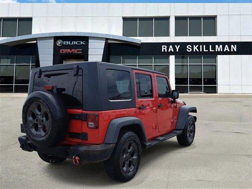 2009 Jeep Wrangler Unlimited X