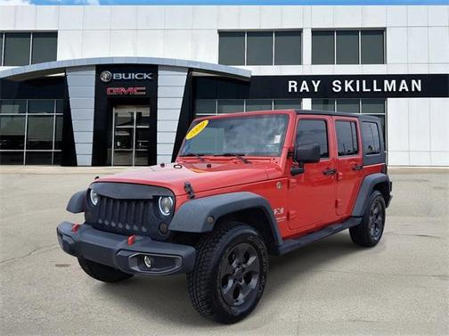 2009 Jeep Wrangler Unlimited X