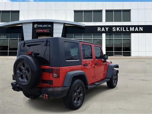 2009 Jeep Wrangler Unlimited X