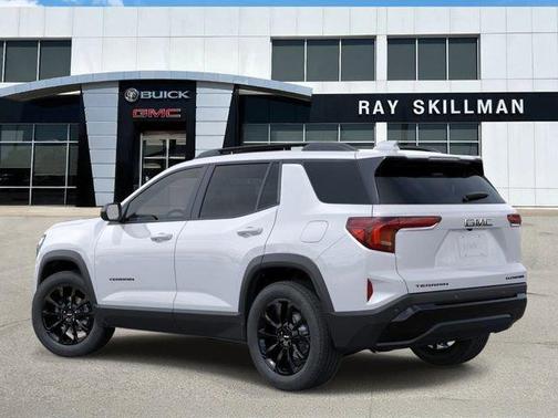 White 2026 GMC Terrain Elevation