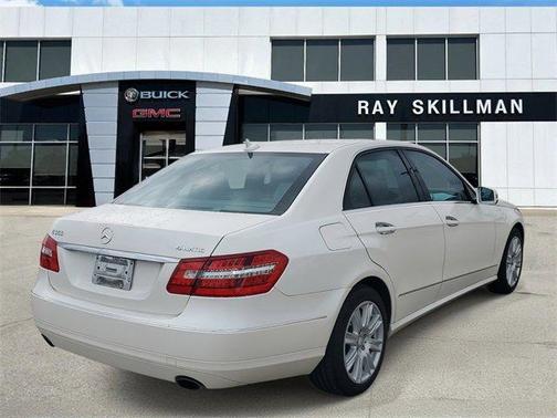 2013 Mercedes-Benz E-Class E 350 4MATIC