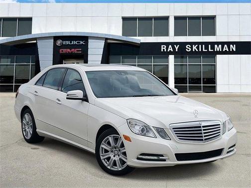 2013 Mercedes-Benz E-Class E 350 4MATIC
