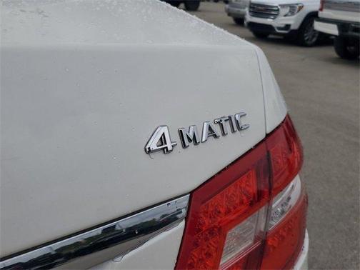 2013 Mercedes-Benz E-Class E 350 4MATIC