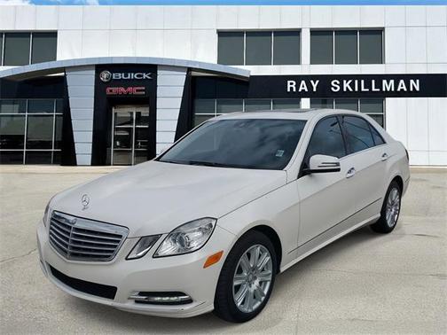 2013 Mercedes-Benz E-Class E 350 4MATIC