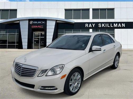 2013 Mercedes-Benz E-Class E 350 4MATIC