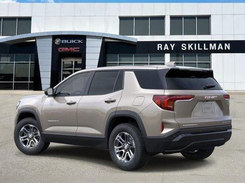 Gray 2026 GMC Terrain Elevation