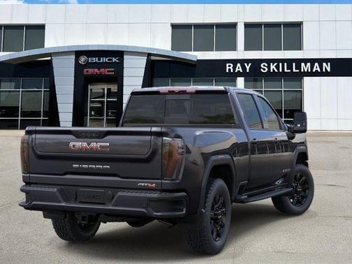 Gray 2026 GMC Sierra 2500 AT4