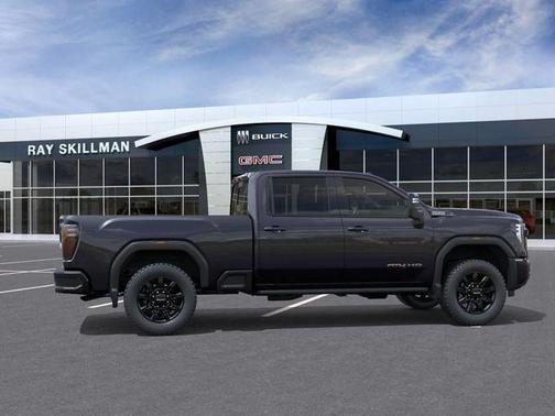 Gray 2026 GMC Sierra 2500 AT4