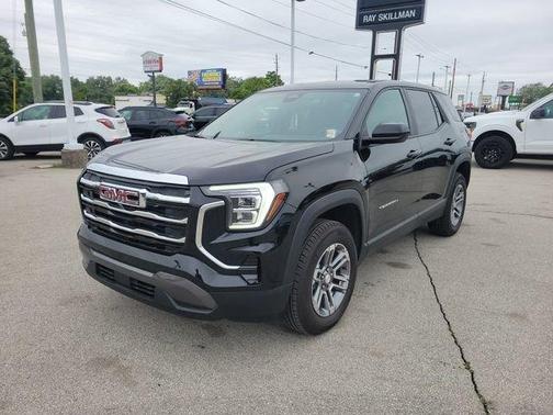 Ebony Twilight Metallic 2026 GMC Terrain Elevation