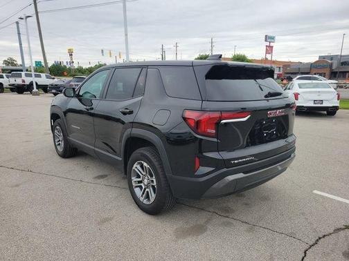 Ebony Twilight Metallic 2026 GMC Terrain Elevation