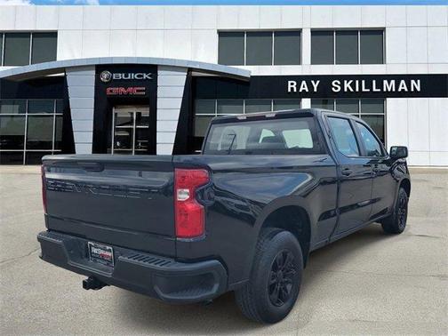 2022 Chevrolet Silverado 1500 WT