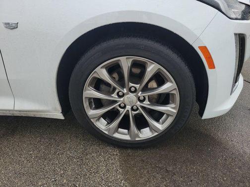 Summit White 2024 Cadillac CT5 Premium Luxury AWD