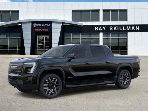Black 2026 GMC Sierra EV Elevation