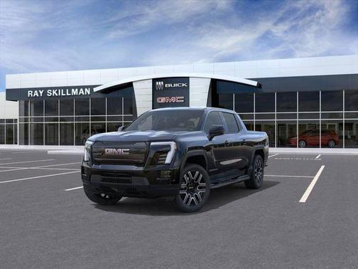 Black 2026 GMC Sierra EV Elevation