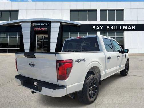 Oxford White 2025 Ford F-150 STX