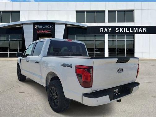 Oxford White 2025 Ford F-150 STX