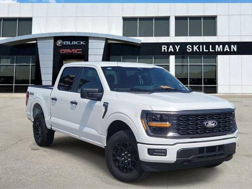 Oxford White 2025 Ford F-150 STX