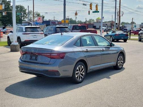 Platinum Gray Metallic 2025 Volkswagen Jetta 1.5T S