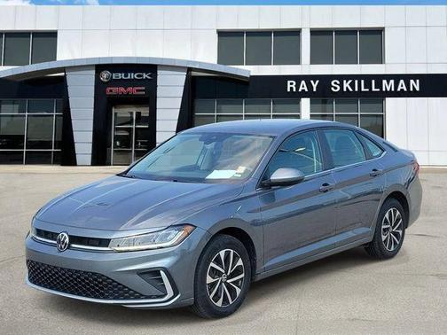 Platinum Gray Metallic 2025 Volkswagen Jetta 1.5T S
