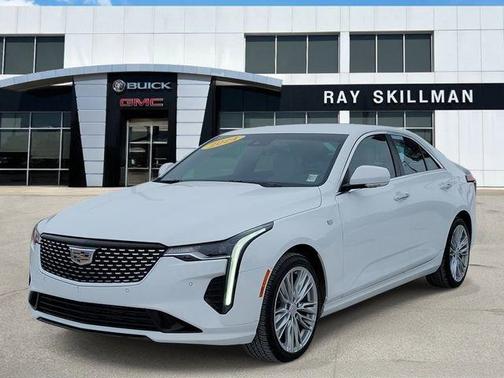 2024 Cadillac CT4 Premium Luxury