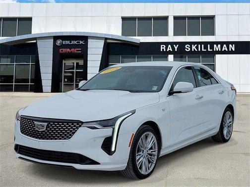 2024 Cadillac CT4 Premium Luxury