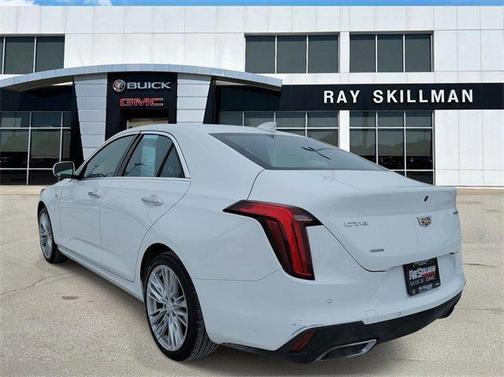 2024 Cadillac CT4 Premium Luxury